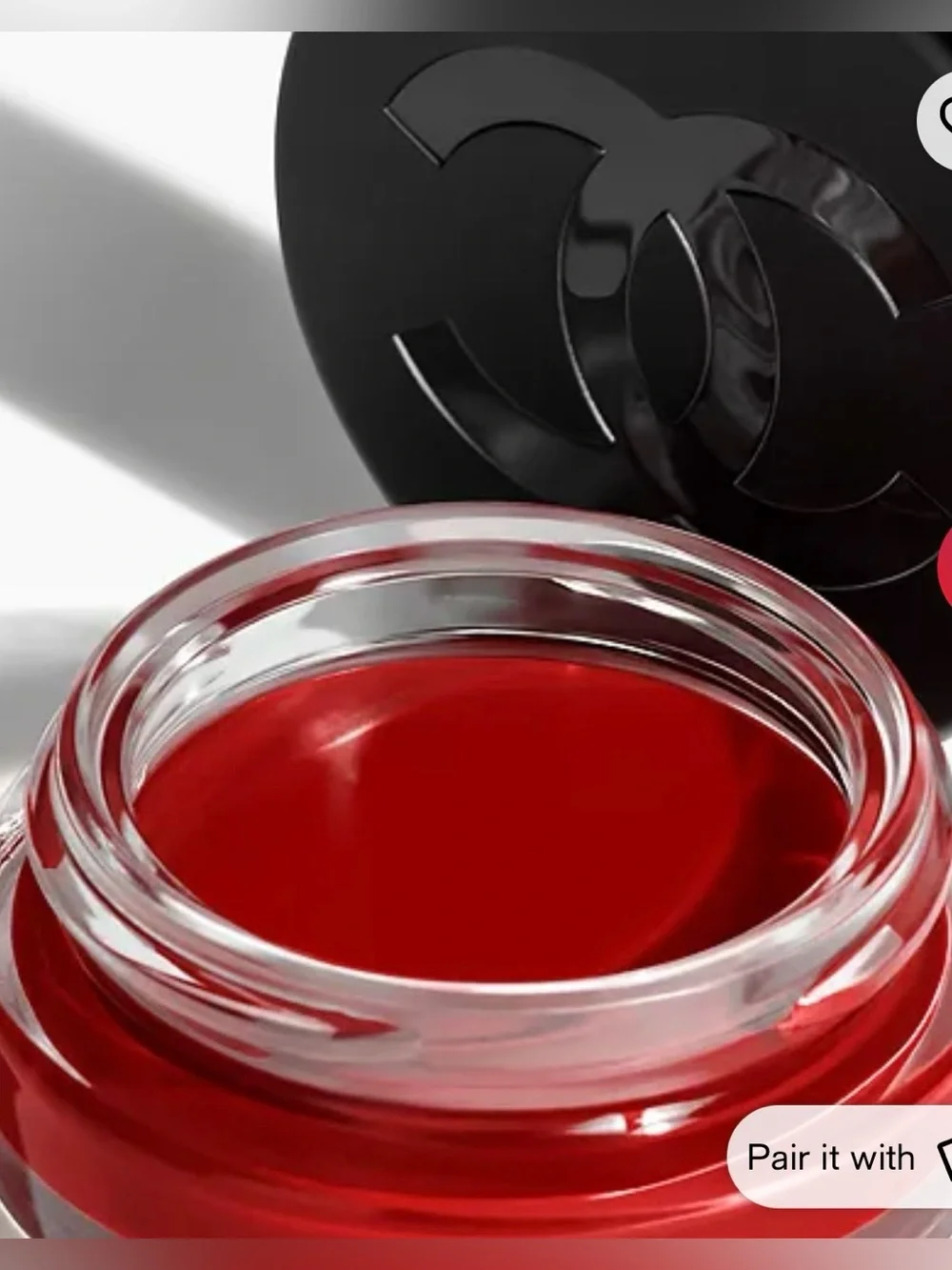 CHANEL N•1 DE Lip & Cheek Balm.Enhances Colour-Nourish-Plump RED CAMELLIA